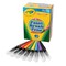 Crayola No-Drip Washable Paint Brush Pens, 8 Assorted Colors, PK40 5462030001 - alternate 1